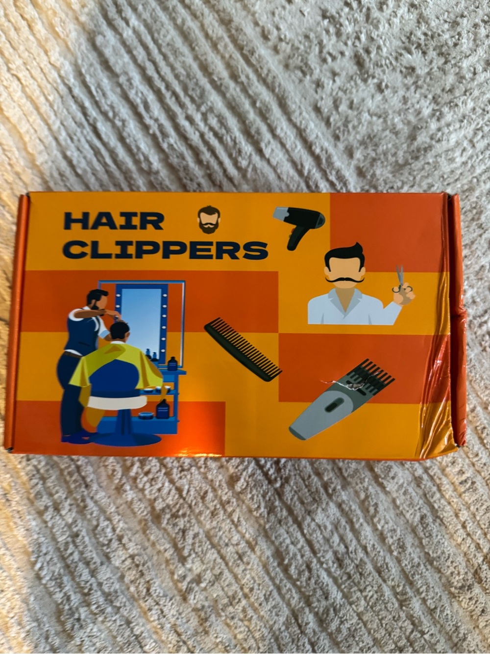 Hair Clippers - Grooming Kit